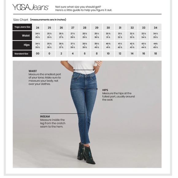 Yoga Jeans - Picture 4 of 4